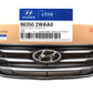 GENUINE Radiator Grille W/O Camera for 17-18 Hyundai Santa Fe Sport 863502WAA0