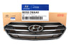 GENUINE Radiator Grille W/O Camera for 17-18 Hyundai Santa Fe Sport 863502WAA0