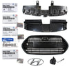 GENUINE Front Bumper Grille Set 5PCS for 13-17 Hyundai Veloster Tubro 865612V500