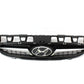 GENUINE Hyundai Accent 2012-2014 for Front Radiator Grille & Upper Cover 2PCS