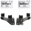 GENUINE Headlight Support Bracket 2PCS for 19-21 Hyundai Veloster N 64127J3000