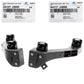 GENUINE Headlight Support Bracket 2PCS for 19-21 Hyundai Veloster N 64127J3000