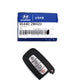GENUINE FOB Smart Key & Blank Key for 13-16 Hyundai Genesis Coupe 954402M420