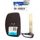 GENUINE FOB Smart Remote Blank Key for 2015-2017 Hyundai Sonata 95440C1001