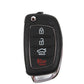GENUINE Flip Keyless Entry Remote FOB for 15-17 Hyundai Sonata OEM 95430C1010