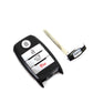 GENUINE FOB Smart Key Remote Control & Blank for 17-18 Kia Forte 95440A7600