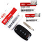 GENUINE FOB Flip Keyless Remote Control for 2017-2018 Kia Forte 95430A7200