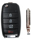 GENUINE FOB Flip Keyless Remote Control for 2017-2018 Kia Forte 95430A7200