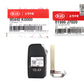 GENUINE FOB Smart Remote & Blanking Key for 2019 2020 Kia Soul 95440K0000