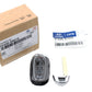GENUINE FOB Smart Remote Key w/ Blank Key for 20-21 Hyundai Palisade 95440S8010
