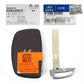 GENUINE FOB Smart Remote Control & Blanking Key for 18-20 Tucson 95440D3510