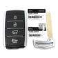 GENUINE FOB Smart Remote & Blanking Key for 2019 2020 GENESIS G70 95440G9000