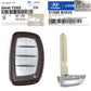 GENUINE FOB Smart Remote & Blanking Key for 19-20 Hyundai Elantra 95440F2002