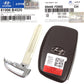 GENUINE FOB Smart Remote & Blanking Key for 19-20 Hyundai Elantra 95440F2002