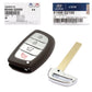 GENUINE FOB Smart Remote & Blanking Key for 2017-2019 Hyundai Ioniq 95440G2000