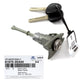 GENUINE Door Lock Cylinder w/ Keys LEFT LH for 11-14 Hyundai Sonata 819703SA00