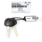 GENUINE Door Lock Cylinder w/ Keys LEFT LH for 11-14 Hyundai Sonata 819703SA00
