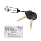 GENUINE Door Lock Cylinder LEFT Side for 2011-2016 Hyundai Elantra 819703XA00
