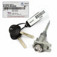 GENUINE Front Door Lock Cylinder & Keys LEFT for 2014-2019 Kia Soul 81970B2A00
