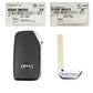 GENUINE FOB Keyless Entry Remote & Uncut Key for 2019-2021 Kia Forte 95440M6000