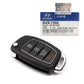 GENUINE Keyless Entry Remote & Folding Key for Hyundai Elantra 17-18 95430F2000