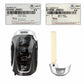 GENUINE FOB Keyless Entry Remote & Uncut Key for 20-21 Kona / EV 95440J9001