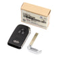 OEM FOB Smart Keyless Remote & Blank Key 7 Buttons for 2022 2023 Kia Carnival