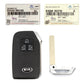 OEM FOB Smart Keyless Remote & Blank Key 7 Buttons for 2022 2023 Kia Carnival