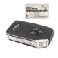 OEM FOB Smart Keyless Remote & Blank Key 7 Buttons for 2022 2023 Kia Carnival