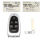 GENUINE FOB Keyless Entry Remote Blank Key for 22-23 Hyundai IONIQ5 95440GI020