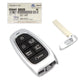 GENUINE FOB Keyless Entry Remote Blank Key for 22-23 Hyundai IONIQ5 95440GI020