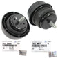 OEM Hydraulic Insulator Mount LH & RH for 13-14 Genesis Coupe 2.0L 218122M050