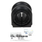 GENUINE Front Stabilizer Bar Bush for 13-19 Santa Fe Sedona Sorento 548132W100
