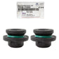 GENUINE Radiator Lower Insulator 2PCS for 11-22 Accent Elantra Veloster Forte