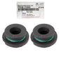 GENUINE Radiator Lower Insulator 2PCS for 11-22 Accent Elantra Veloster Forte