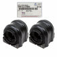 OEM Front Stabilizer Bar Bushings 2PCS for 12-22 Hyundai Kia See Compatibility