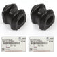 GENUINE Stabilizer Bar Bushings X2 for 14-16 Hyundai Tucson Sportage 548132Y000