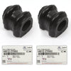 GENUINE Stabilizer Bar Bushings X2 for 14-16 Hyundai Tucson Sportage 548132Y000