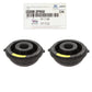 GENUINE Radiator Inter-Cooler Lower Insulator X2 for 16-22 GENESIS Hyundai Kia