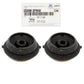 GENUINE Radiator Inter-Cooler Lower Insulator X2 for 16-22 GENESIS Hyundai Kia