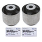 OEM Rear Crossmember Front Bushings X2 for 05-22 Hyundai Kia See Compatibility