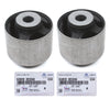 OEM Rear Crossmember Front Bushings X2 for 05-22 Hyundai Kia See Compatibility