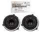 GENUINE Radiator MTG Lower Insulators LH & RH for 10-20 Hyundai Kia 253362P000