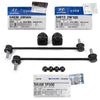 GENUINE FRONT Stabilizer Bar Link Bushing Bolts for 13-18 Santa Fe Sorento