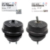 GENUINE Hydraulic Mount Front LEFT & RIGHT for 10-12 Hyundai Genesis Coupe 2.0L