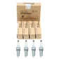 GENUINE 4 SPARK PLUGS for 11-18 ELANTRA TUCSON FORTE SORENTO SOUL OEM 1884611070
