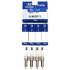 GENUINE SPARK PLUG 4PCS for 11-16 Sonata Tucson Optima Sorento 2.4L 1884711160