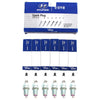 GENUINE Spark Plug 6PCS for Santa Fe Sonata Tiburon XG350 Amanti Sedona