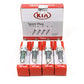 OEM Spark Plug 4PCS for 2015-2021 Kia Forte Forte5 Koup Optima Soul 1.6L Turbo