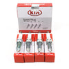 OEM Spark Plug 4PCS for 2015-2021 Kia Forte Forte5 Koup Optima Soul 1.6L Turbo
